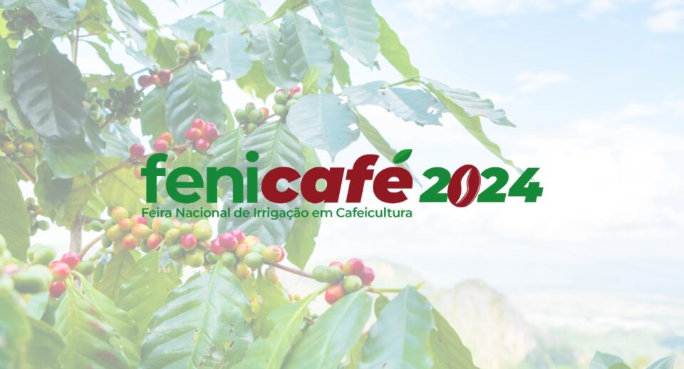 Com o tema “A força da cafeicultura irrigada” começa a Fenicafé 2024