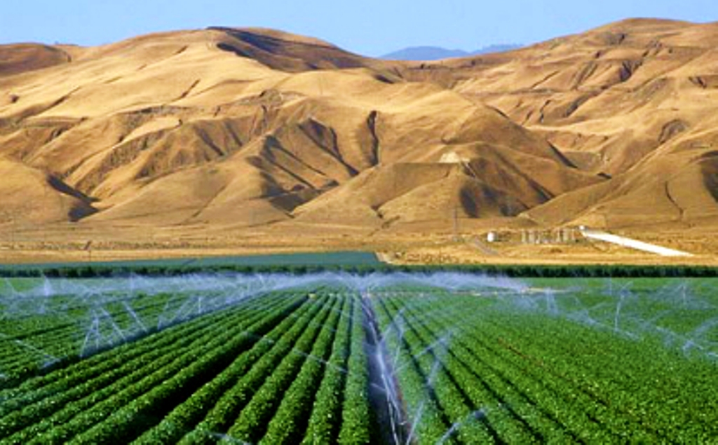 Tecnologia aliada da irrigação em Israel